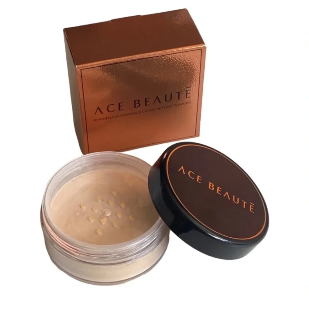 New Ace Beauté - Effortless Radiance Loose Setting Powder Medium 1.5g/.05oz